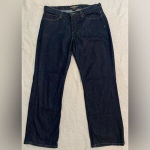 Lucky Brand Easy Rider Mid Rise Straight Stretch Denim Jeans Women’s Size 16/33